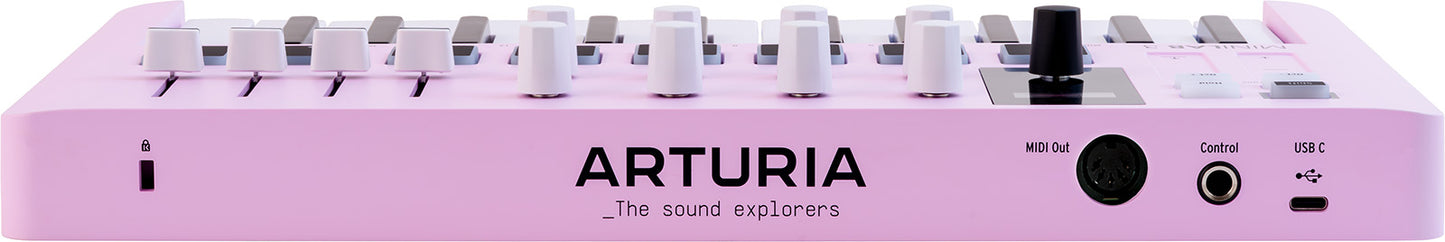 Clavier maître ARTURIA MiniLab 3 – Rose Quartz