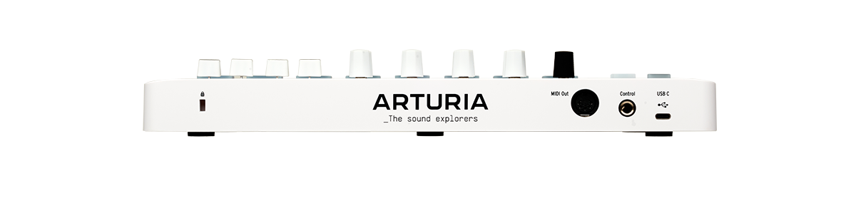 Clavier maître ARTURIA MiniLab 3 – Blanc