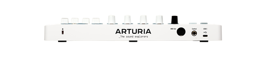 Clavier maître ARTURIA MiniLab 3 – Blanc