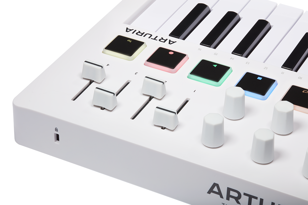 Clavier maître ARTURIA MiniLab 3 – Blanc