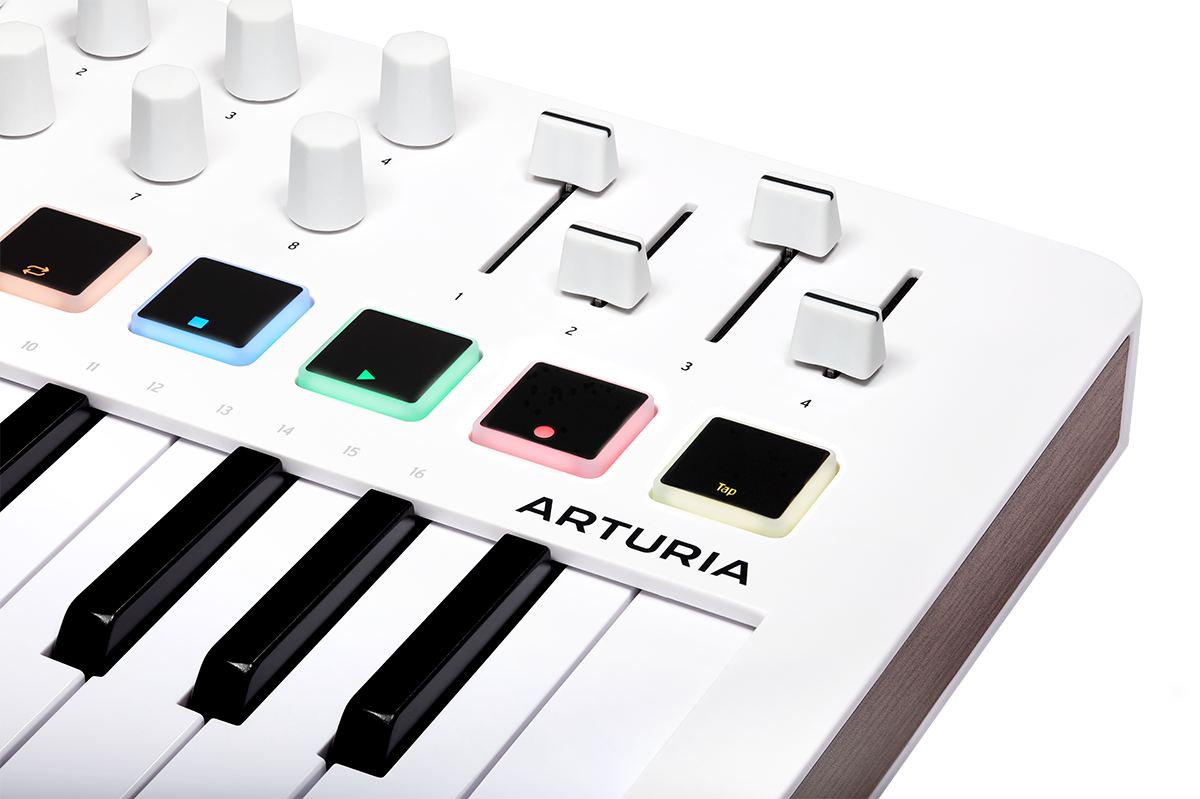 Clavier maître ARTURIA MiniLab 3 – Blanc