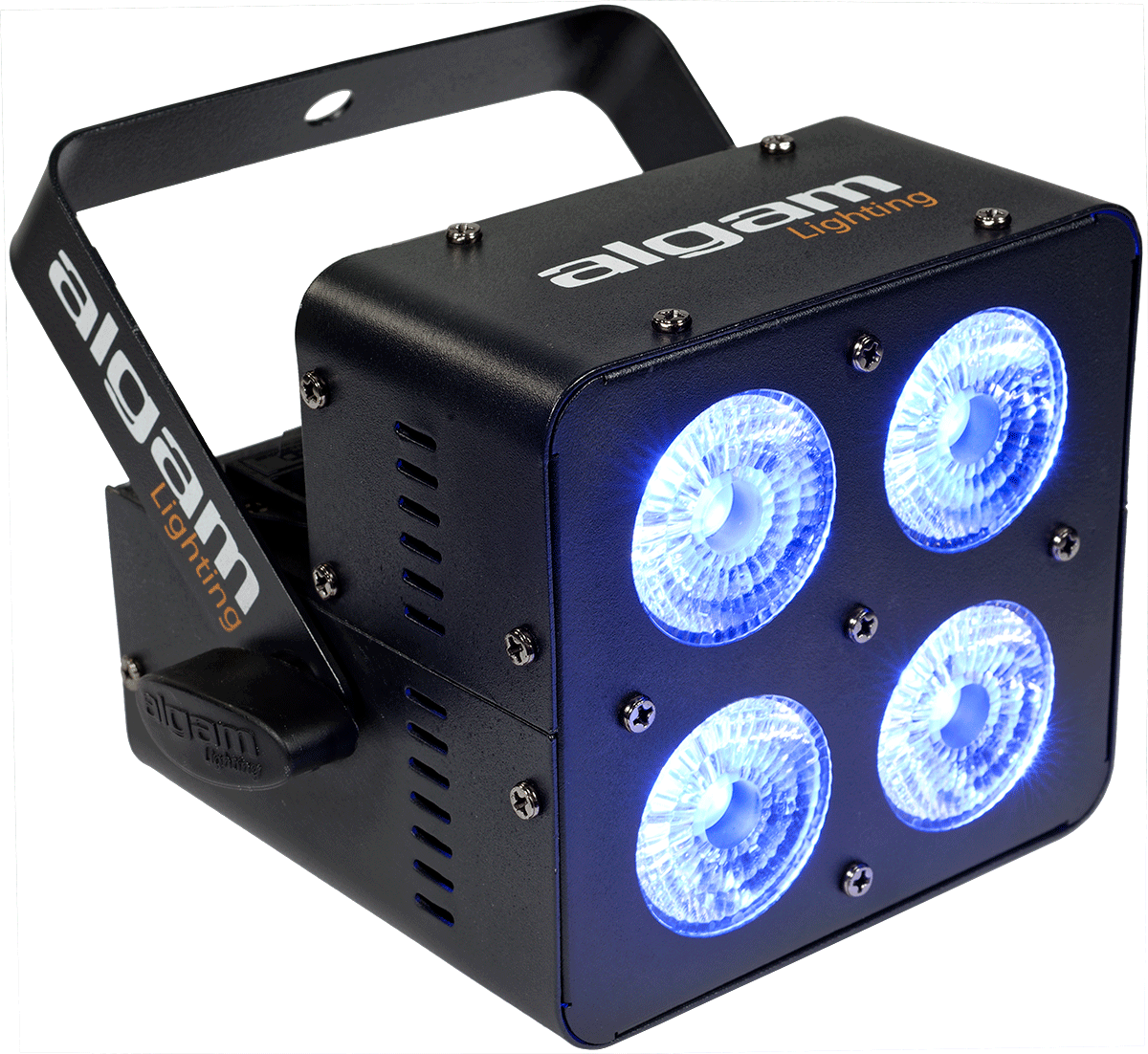 Projecteur LED Quad – Par LED 4 x 10 W RGBW ALGAM LIGHTING PAR-410-QUAD