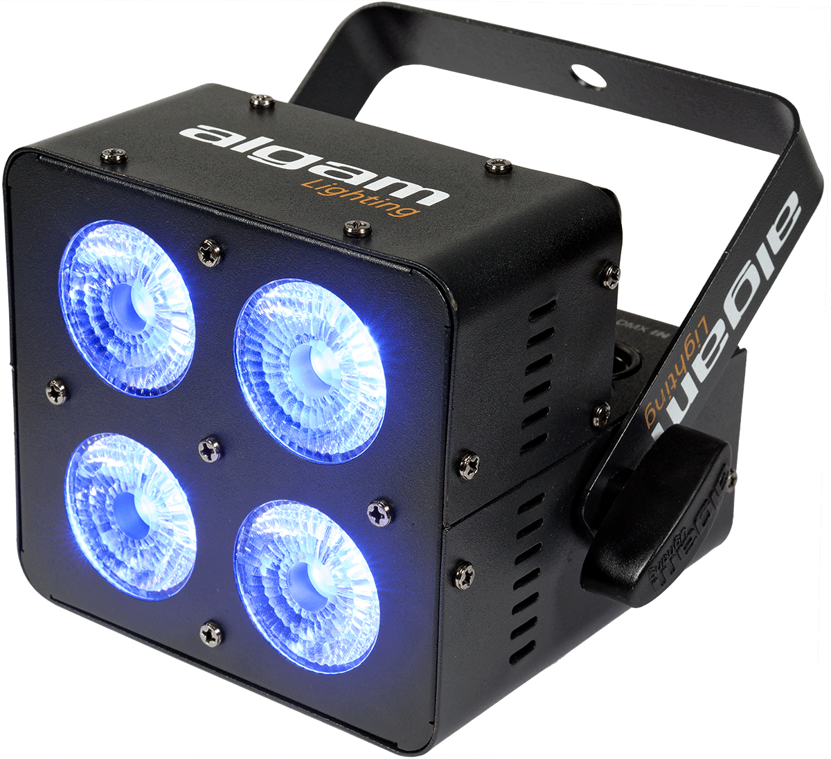 Projecteur LED Quad – Par LED 4 x 10 W RGBW ALGAM LIGHTING PAR-410-QUAD