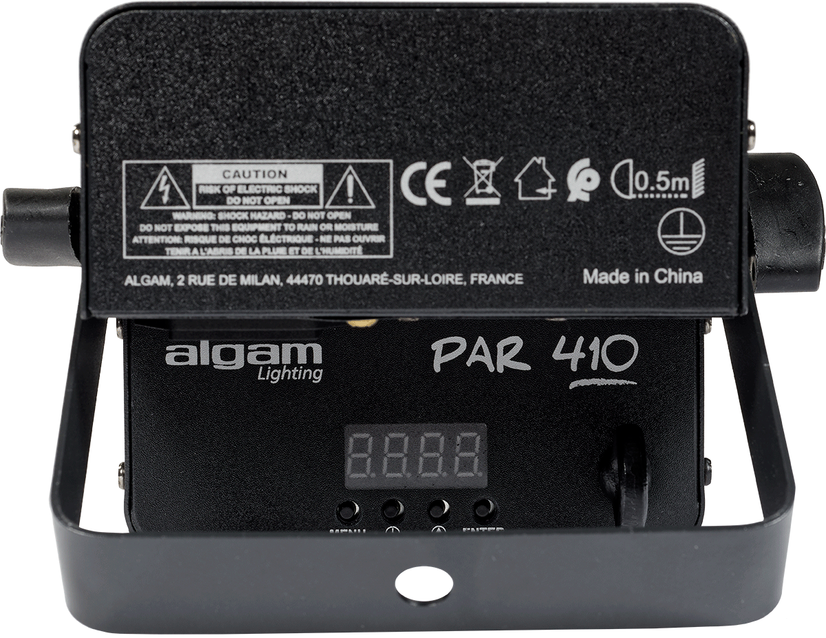 Projecteur LED Quad – Par LED 4 x 10 W RGBW ALGAM LIGHTING PAR-410-QUAD