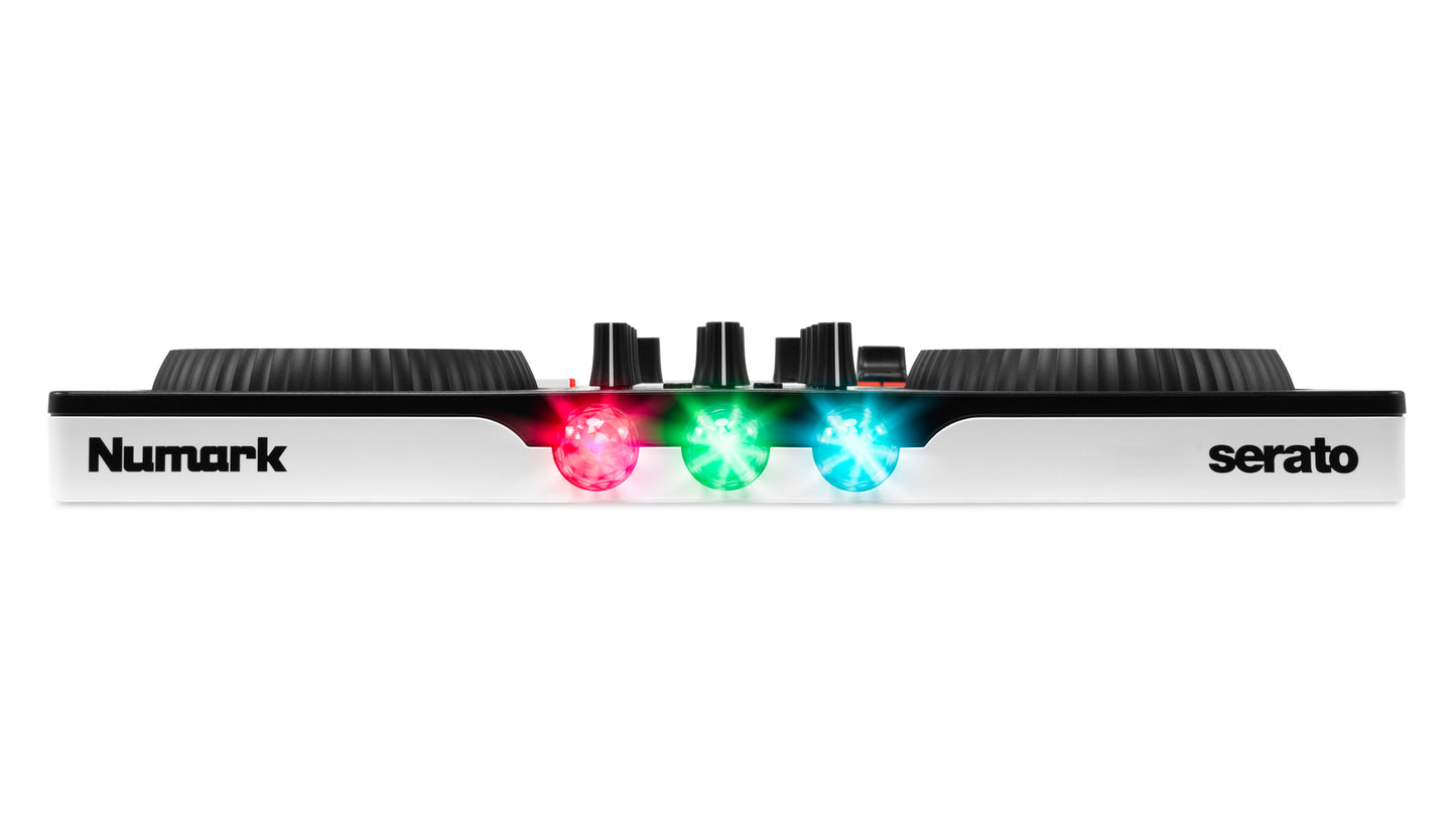 Contrôleur DJ 2 Voies Portable – Numark Party Mix