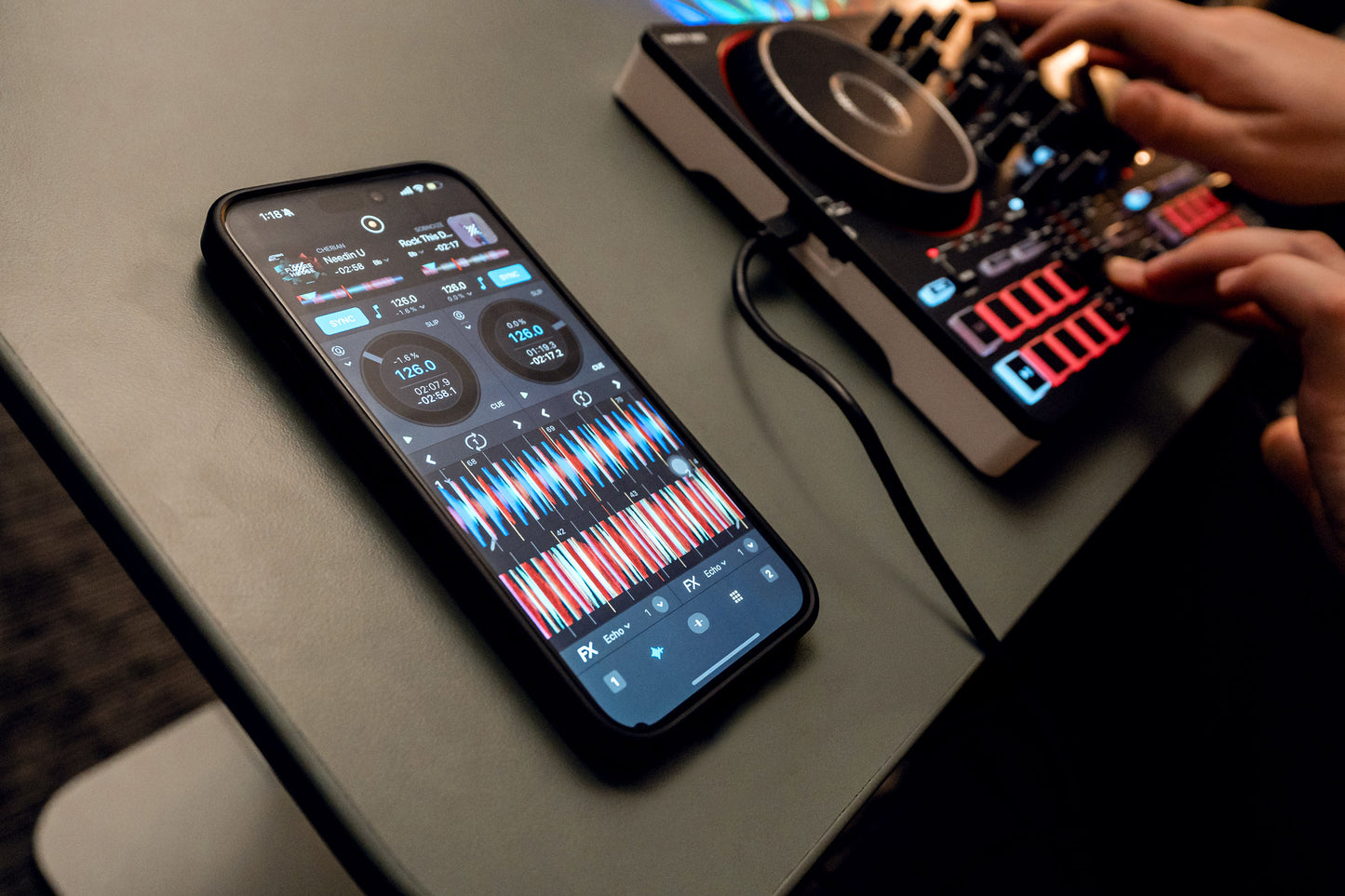 Contrôleur DJ 2 Voies Portable – Numark Party Mix
