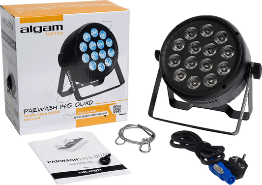 Wash LED 14 × 15 W RGBWW 4-en-1 – ALGAM LIGHTING PARWASH1415-QUAD