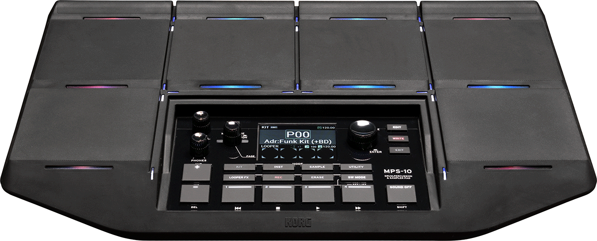 Pad électronique KORG MPS-10