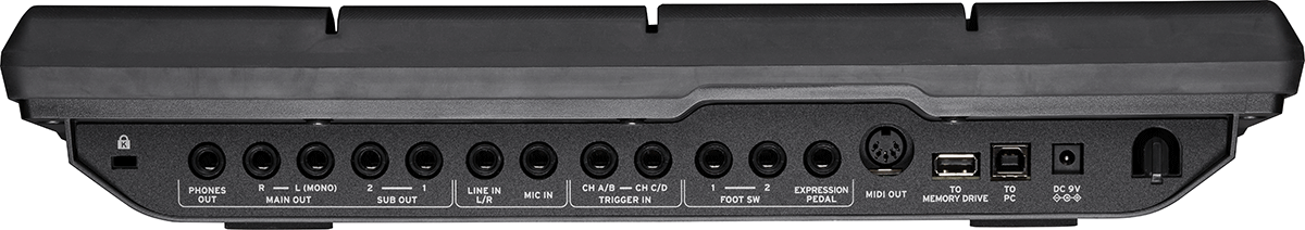 Pad électronique KORG MPS-10