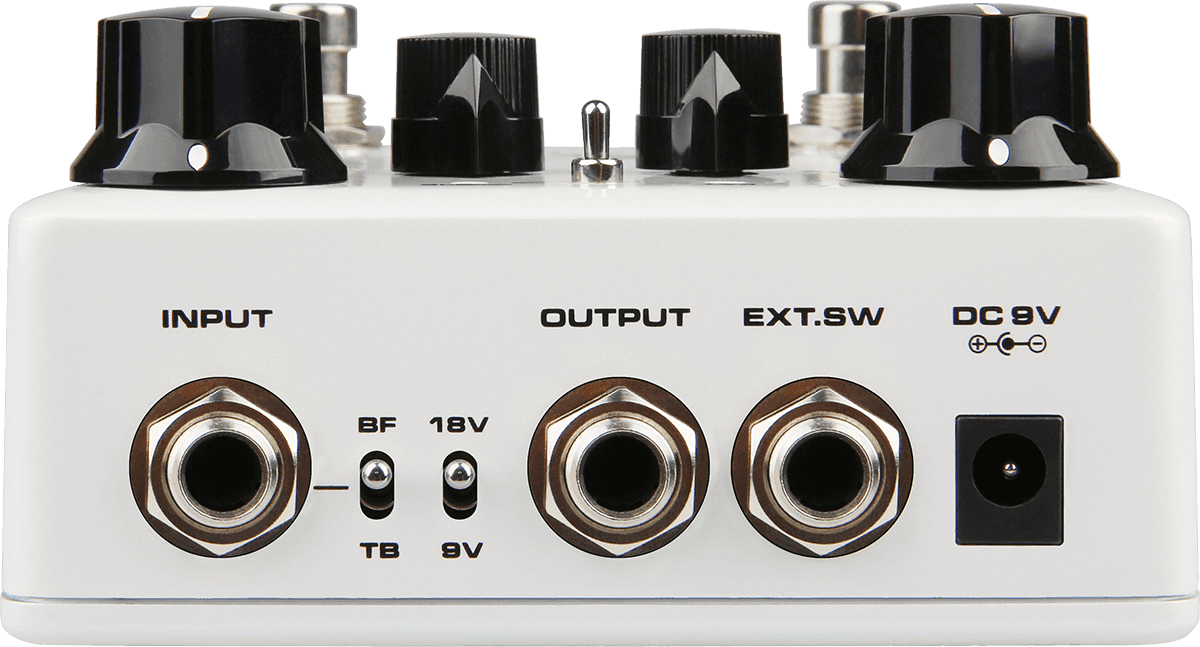 PEDALE OVERDRIVE DOUBLE A ROUTAGE INTERNE NUX ACEOFTONE-OD