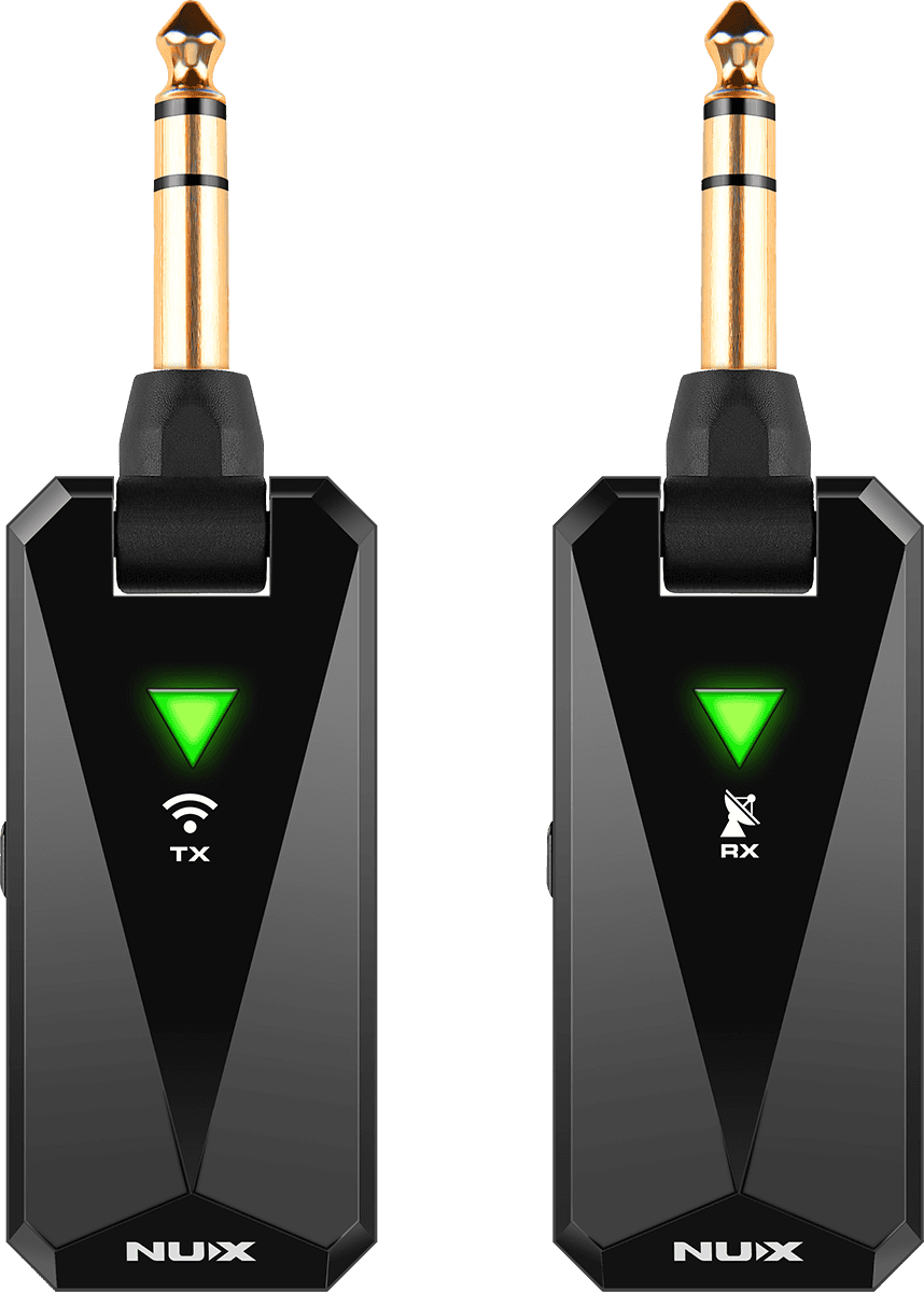 Système sans-fil guitare 2,4 GHz NUX B5RC