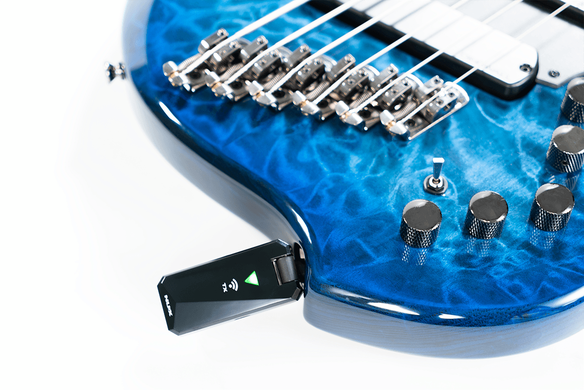 Système sans-fil guitare 2,4 GHz NUX B5RC