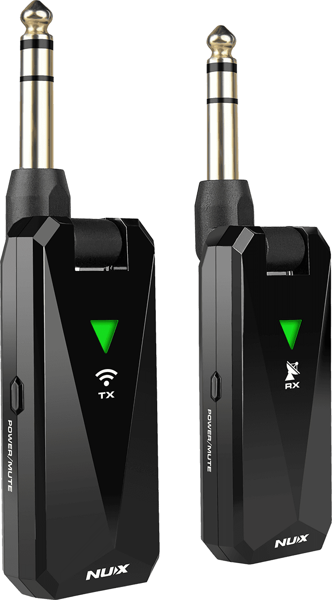 Système sans-fil guitare 2,4 GHz NUX B5RC