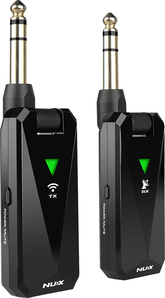 Système sans-fil guitare 5,8 GHz NUX C5RC – synchro auto + Power Case