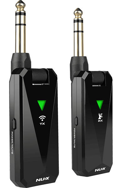 Système sans-fil guitare 2,4 GHz NUX B5RC