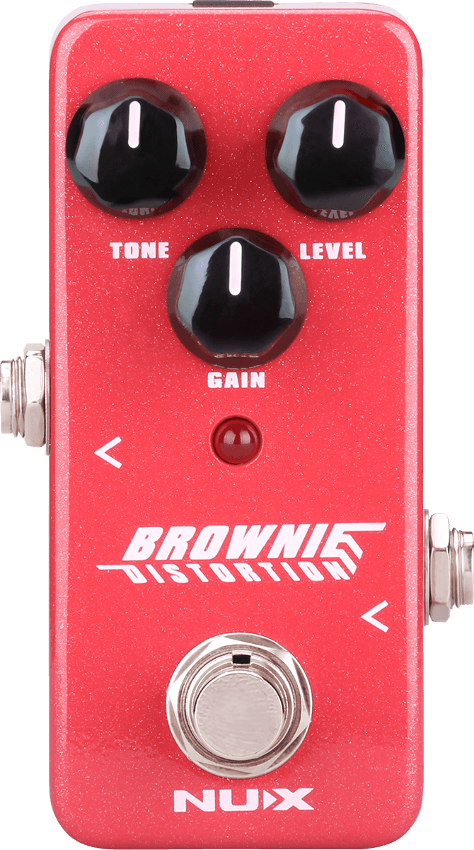 PEDALE DE DISTORTION NDS-2 Type Brown sound NUX BROWNIE