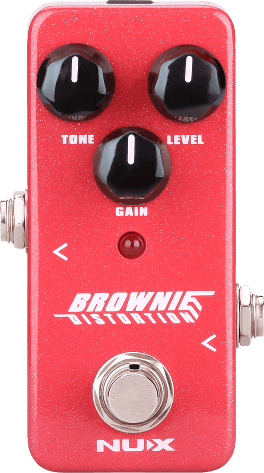 PEDALE DE DISTORTION NDS-2 Type Brown sound NUX BROWNIE