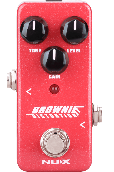 PEDALE DE DISTORTION NDS-2 Type Brown sound NUX BROWNIE
