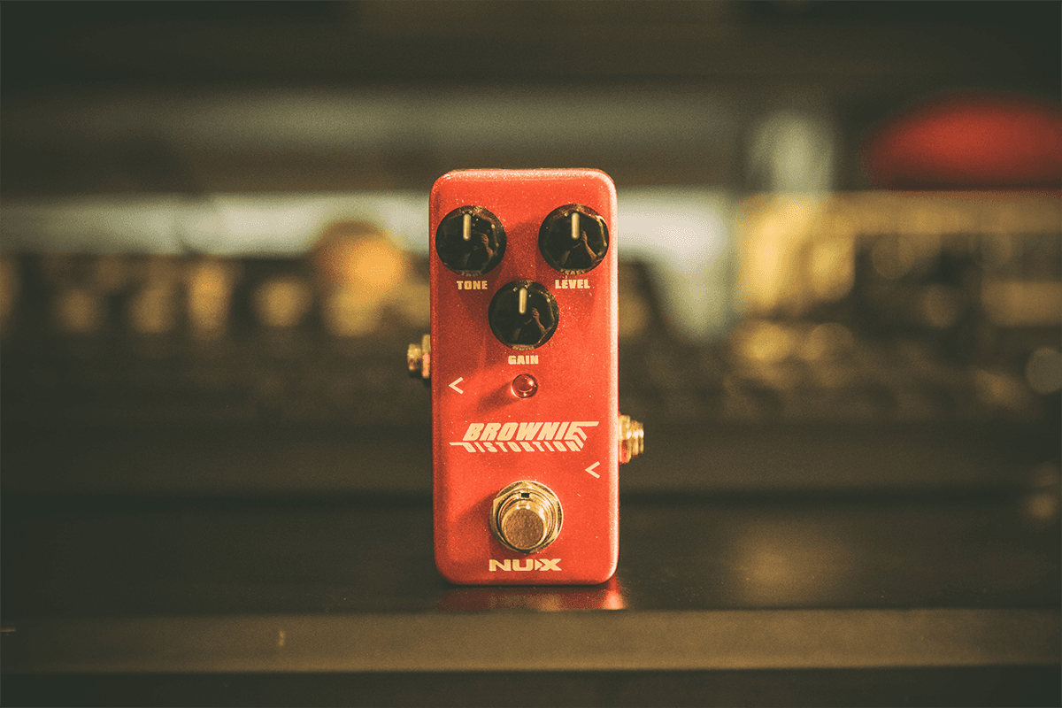 PEDALE DE DISTORTION NDS-2 Type Brown sound NUX BROWNIE
