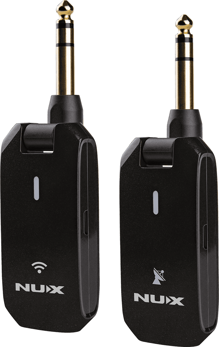 Système sans-fil guitare 5,8 GHz NUX C5RC – synchro auto + Power Case