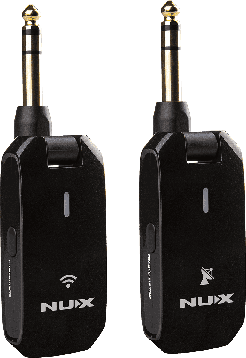 Système sans-fil guitare 5,8 GHz NUX C5RC – synchro auto + Power Case