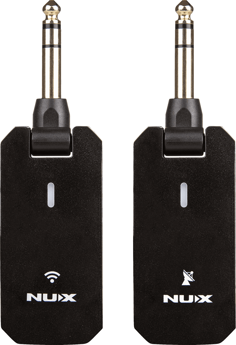Système sans-fil guitare 5,8 GHz NUX C5RC – synchro auto + Power Case