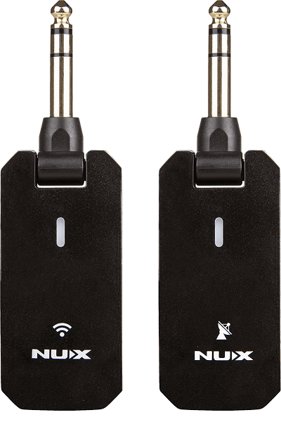 Système sans-fil guitare 5,8 GHz NUX C5RC – synchro auto + Power Case
