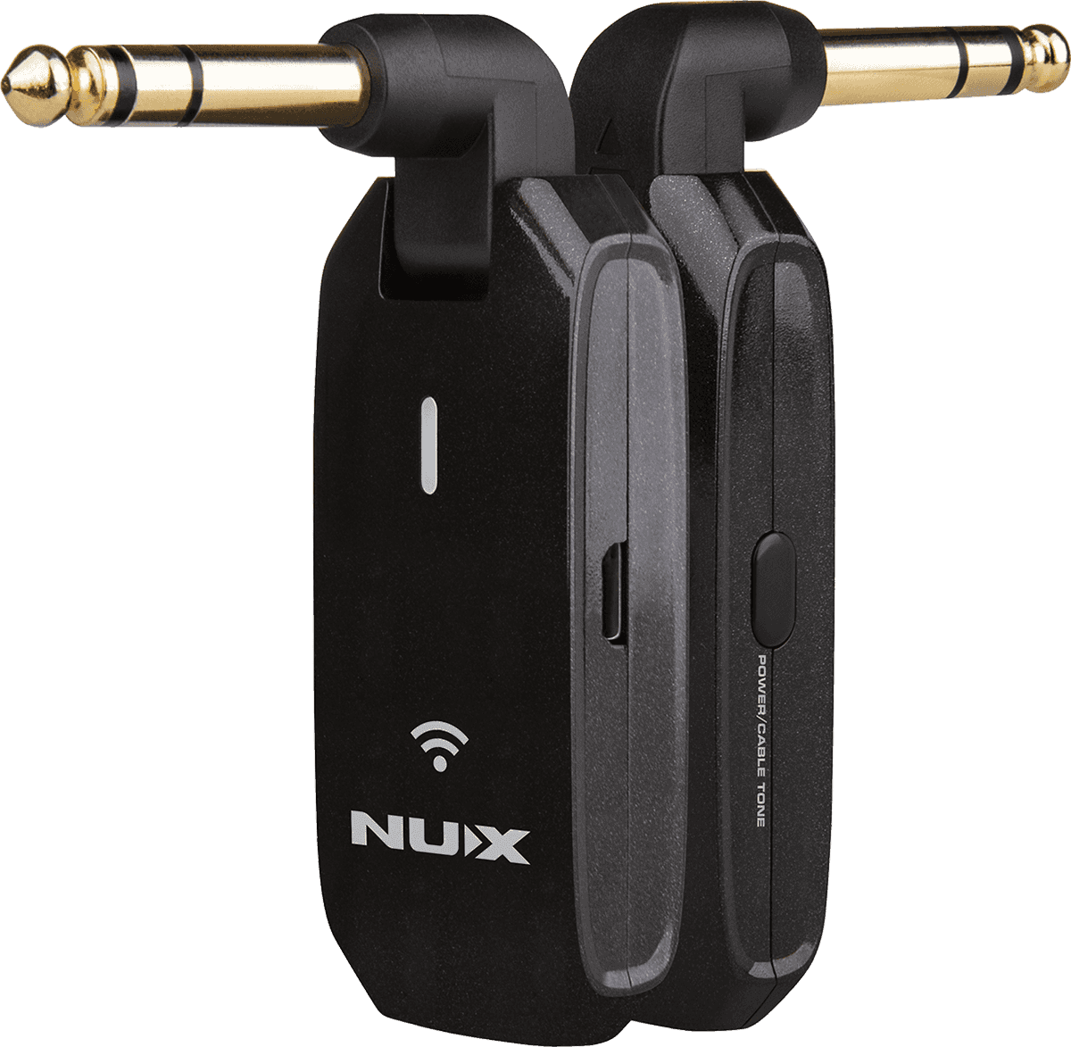 Système sans-fil guitare 5,8 GHz NUX C5RC – synchro auto + Power Case