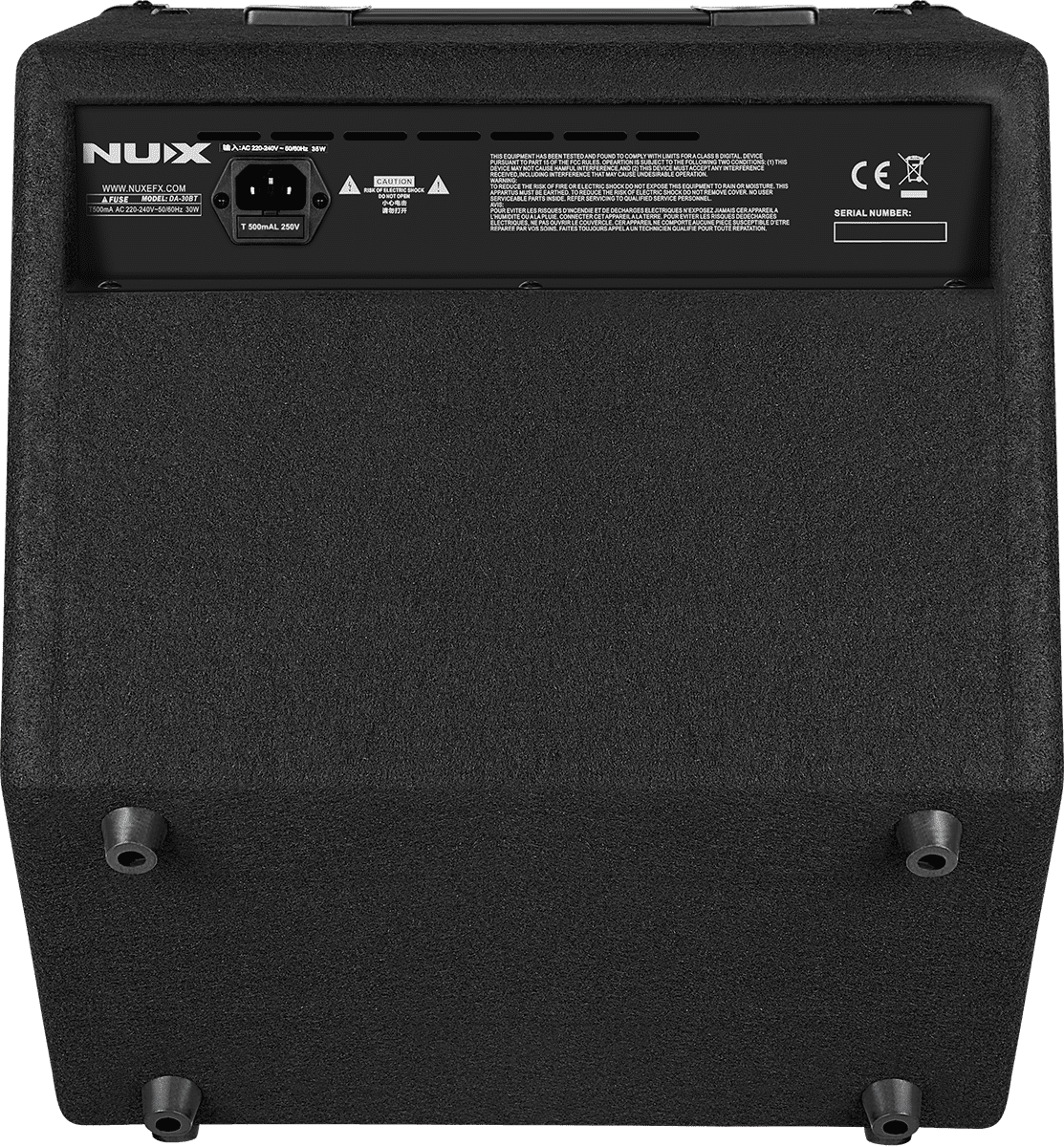 NUX DA-30BT – Ampli combo 30W pour batterie électronique avec Bluetooth