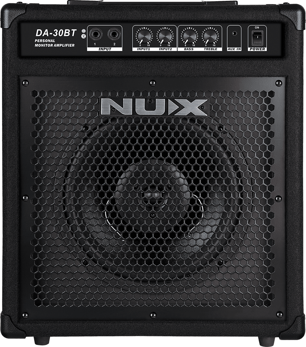 NUX DA-30BT – Ampli combo 30W pour batterie électronique avec Bluetooth