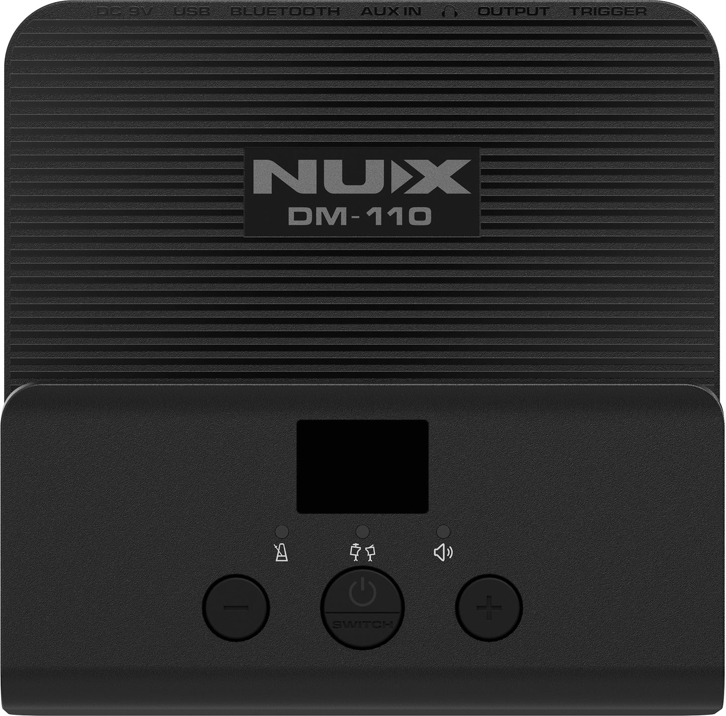 BATTERIE ELECTRONIQUE 4 FUTS 3 CYMBALES NUX DM-110