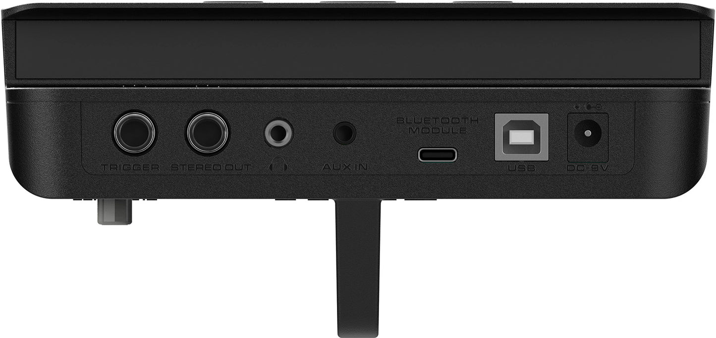 BATTERIE ELECTRONIQUE 4 FUTS 3 CYMBALES NUX DM-110
