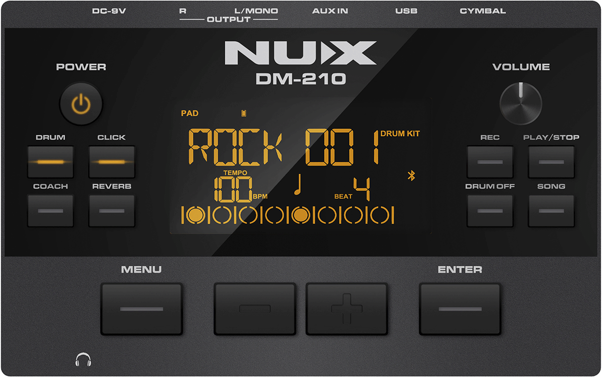 BATTERIE ELETRONIQUE NUX DM-210