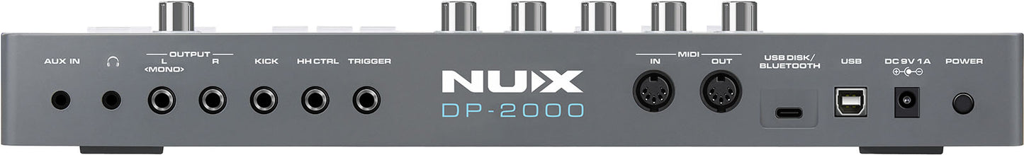 NUX DP-2000 – Multipad de percussion 8 zones