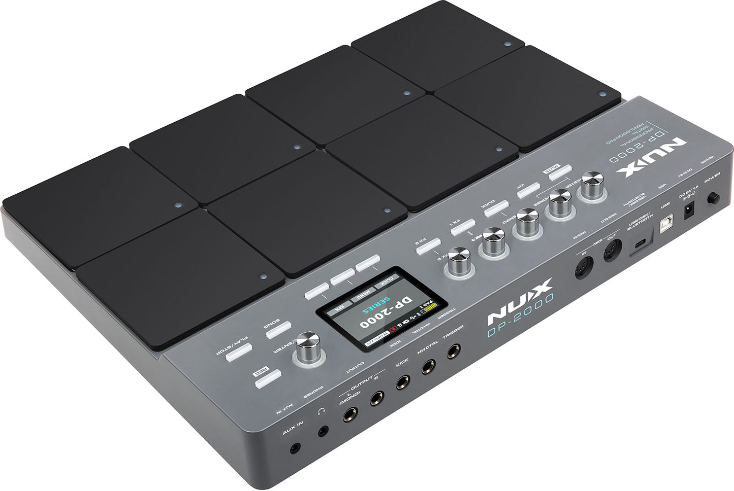 NUX DP-2000 – Multipad de percussion 8 zones