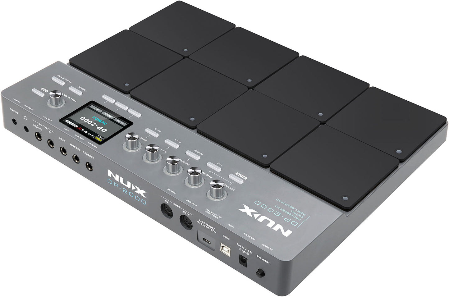 NUX DP-2000 – Multipad de percussion 8 zones