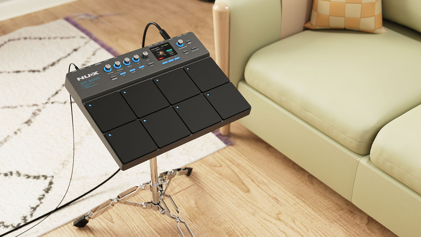 NUX DP-2000 – Multipad de percussion 8 zones