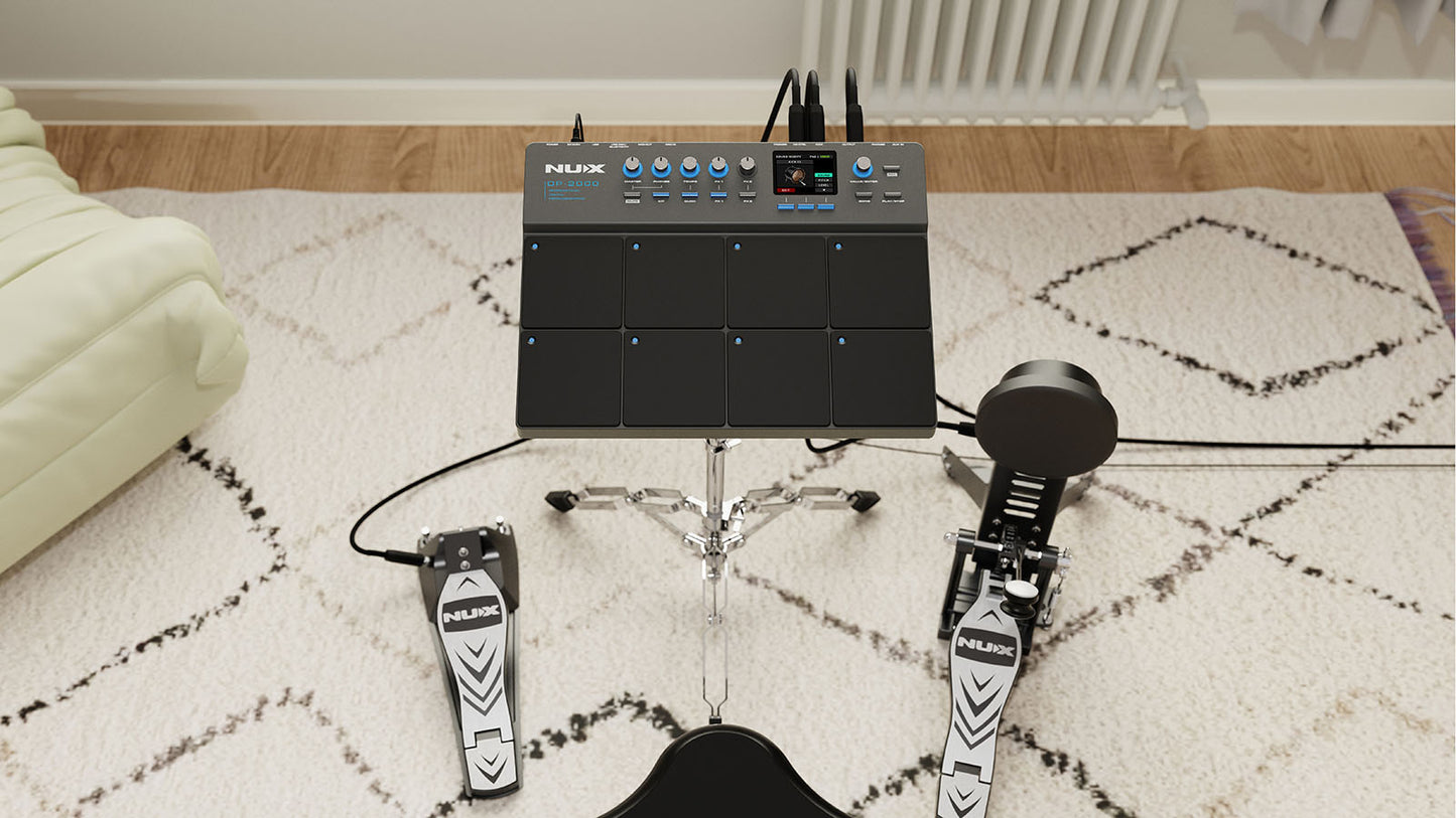 NUX DP-2000 – Multipad de percussion 8 zones