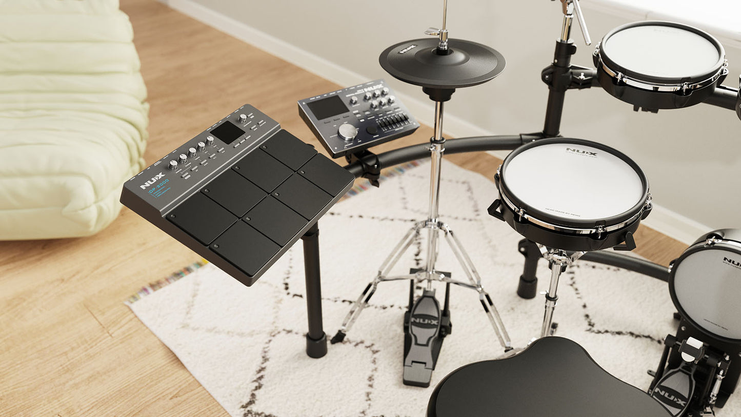 NUX DP-2000 – Multipad de percussion 8 zones