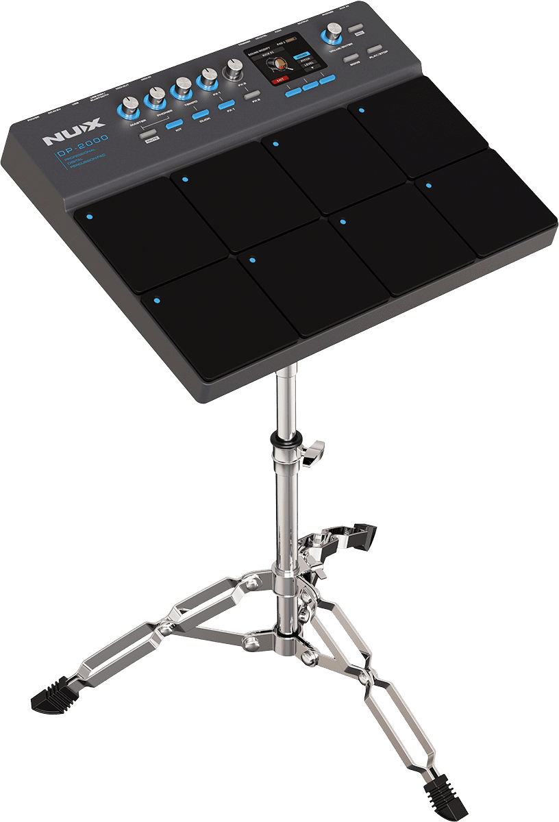 NUX – Stand double embase pour DP-2000