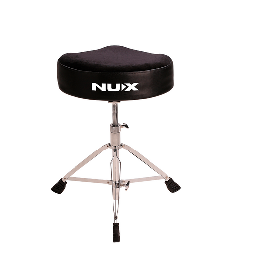 NUX – Siège batterie assise ergonomique double embase