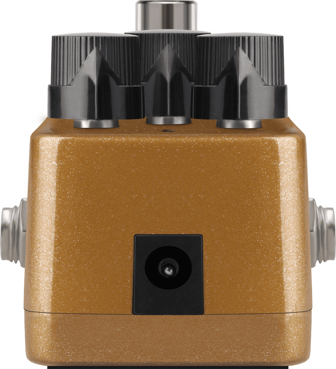 PEDALE OVERDRIVE NOD-1 type K GOLD/SILVER NUX HORSEMAN-OD