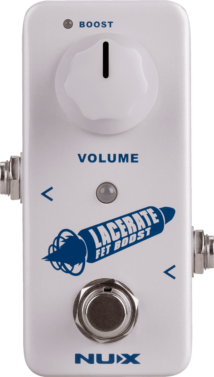 PEDALE de Boost FET guitare - 2 modes NUX LACERATE-BOOST