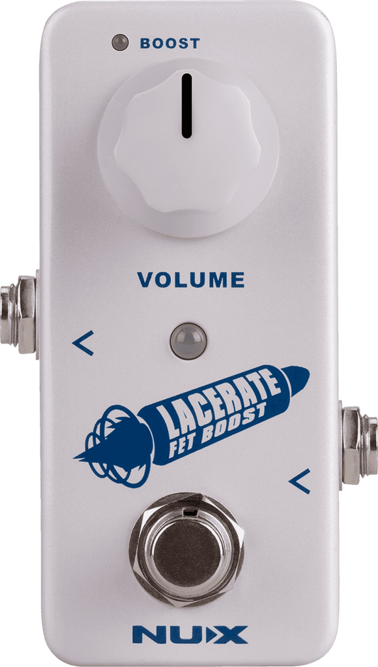 PEDALE de Boost FET guitare - 2 modes NUX LACERATE-BOOST