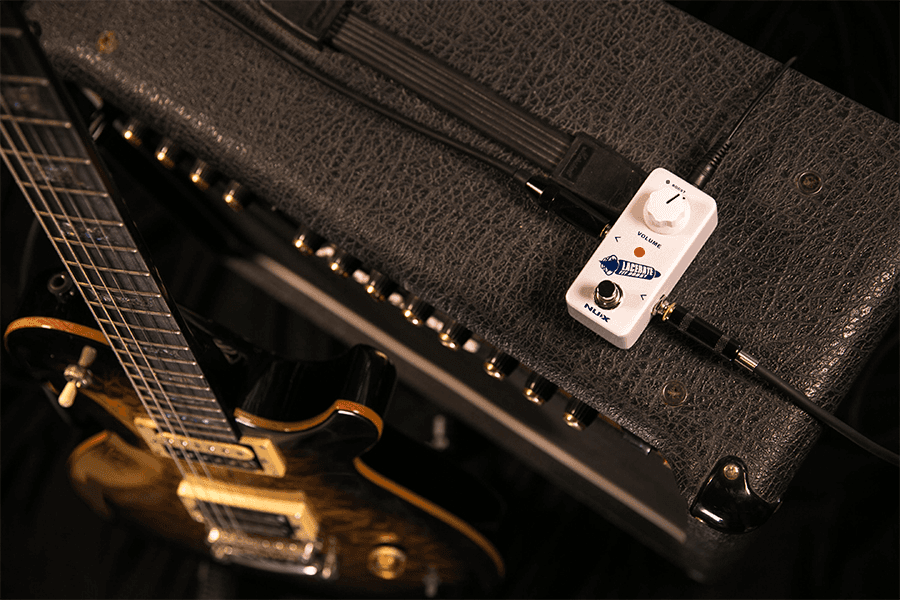 PEDALE de Boost FET guitare - 2 modes NUX LACERATE-BOOST