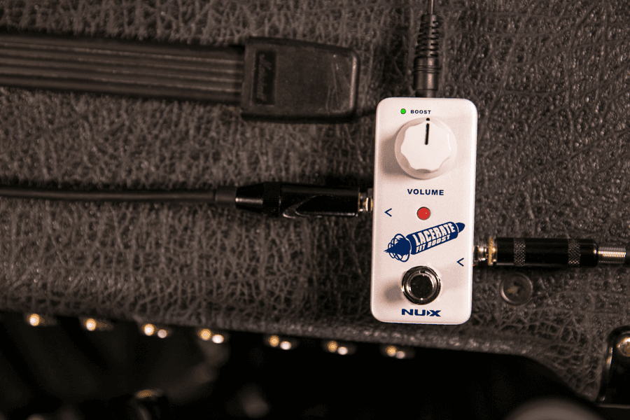 PEDALE de Boost FET guitare - 2 modes NUX LACERATE-BOOST