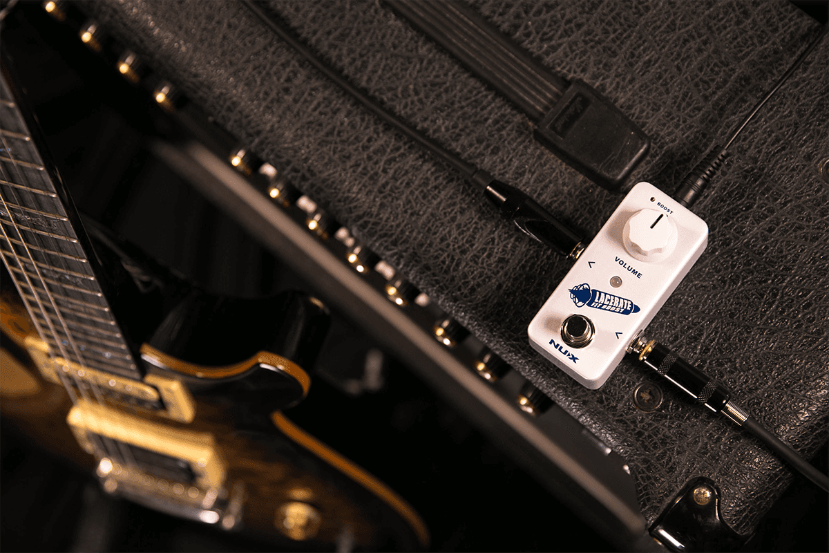 PEDALE de Boost FET guitare - 2 modes NUX LACERATE-BOOST