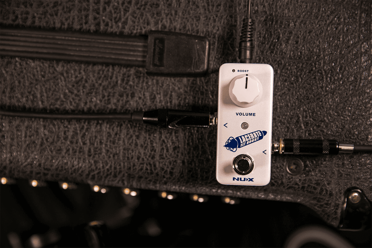 PEDALE de Boost FET guitare - 2 modes NUX LACERATE-BOOST