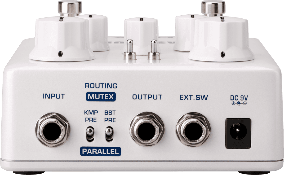 PEDALE BOOSTER ET COMPRESSEUR GUITARE A ROUTAGE INTERNE NUX MASAMUNE