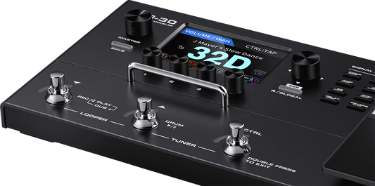 MULTI-EFFETS GUITARE ECRAN LCD 4" NUX MG30